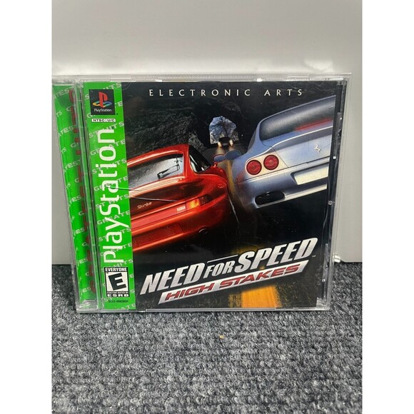 Need for Speed: High Stakes Greatest Hits PlayStation 1 PS1 CIB - Picture 1 of 5